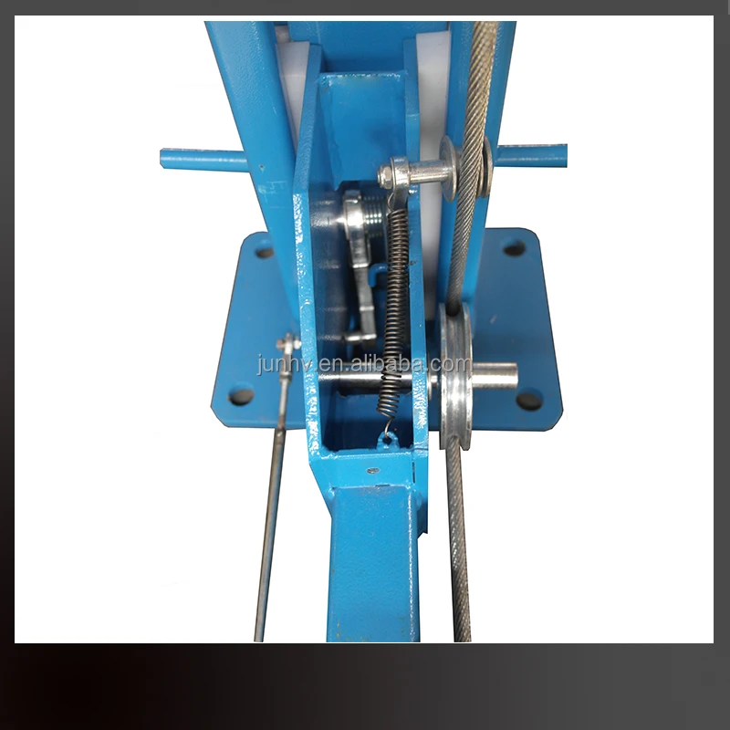 4 post hydraulic rolling jack 4 ton car lift for garage