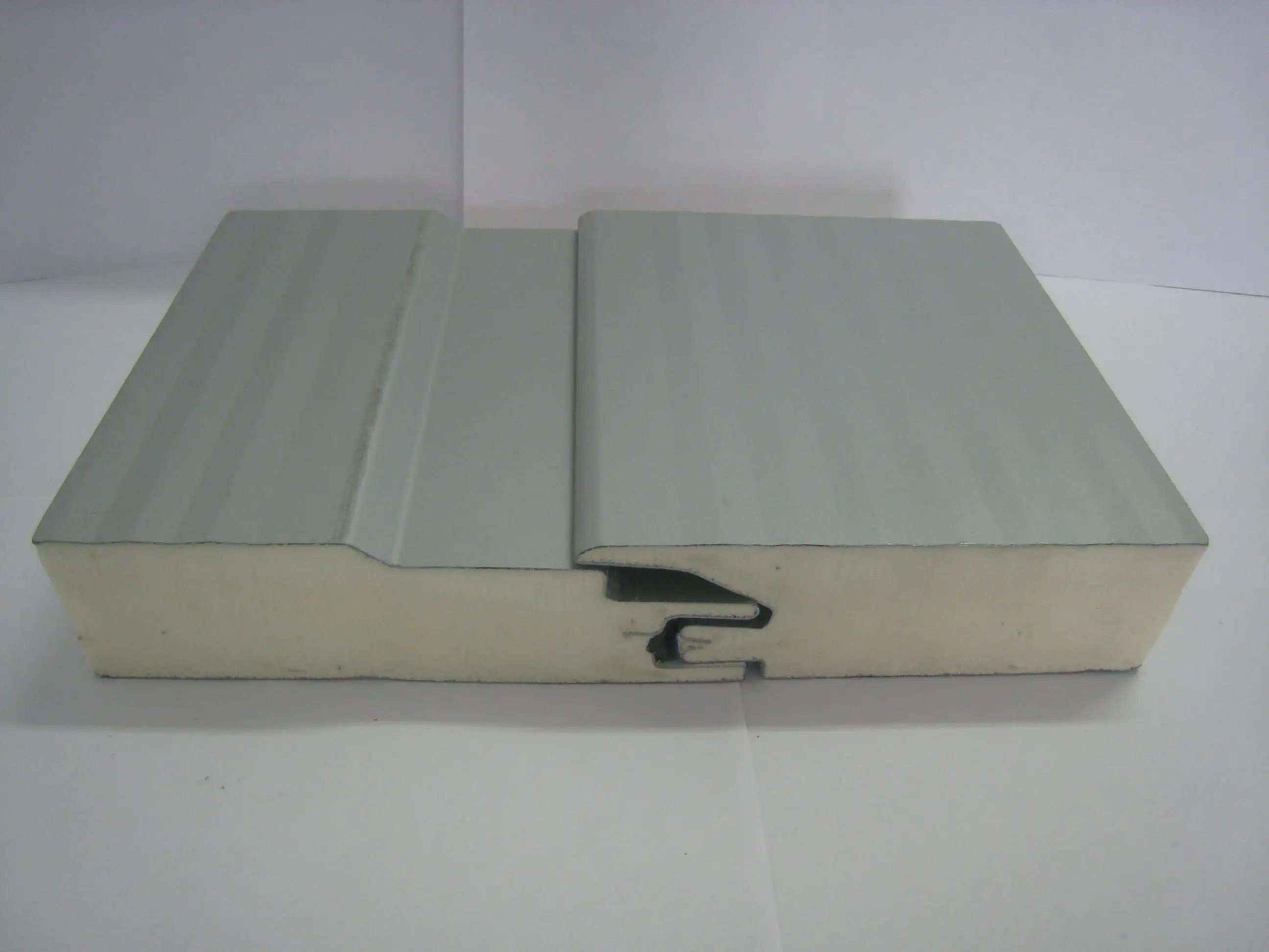 continuous pu pur pir sandwich panel production line