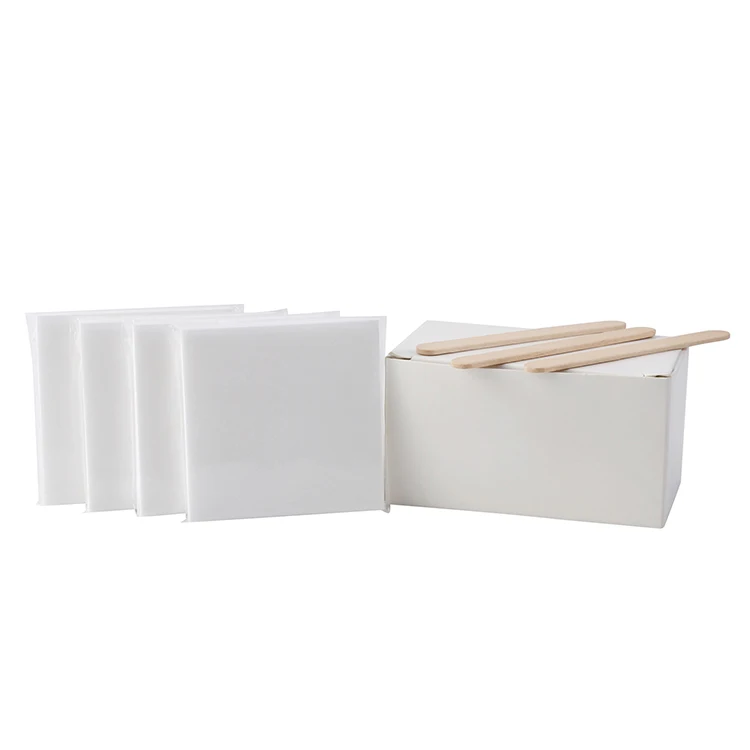 Оптом простые в использовании многоразовые Депиляционные дешевые нетканые восковые бумажные полоски pellon для женщин и мужчин