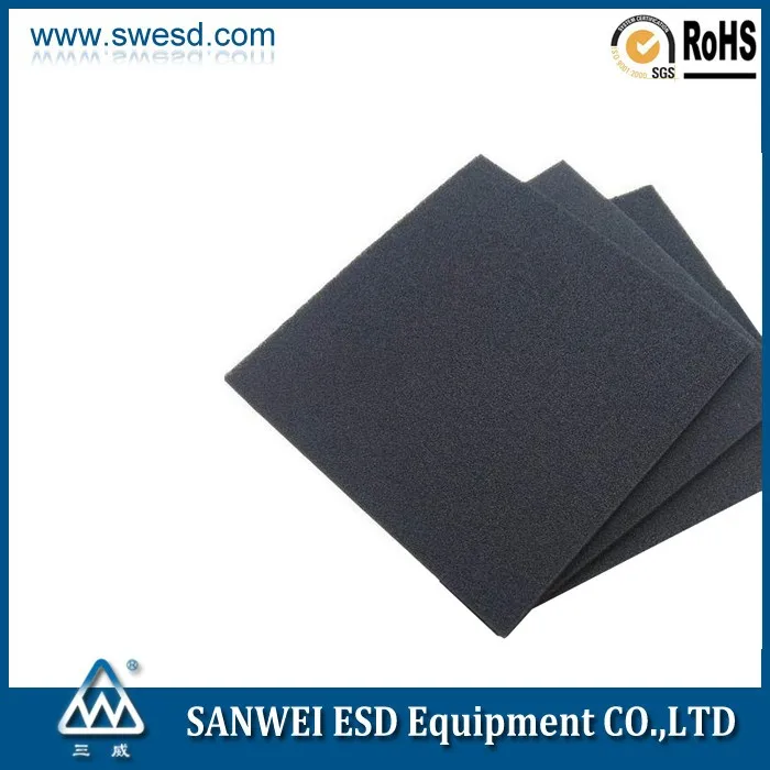 ESD PU Sponge / Anti-static Tray Foam/ESD PE Foam
