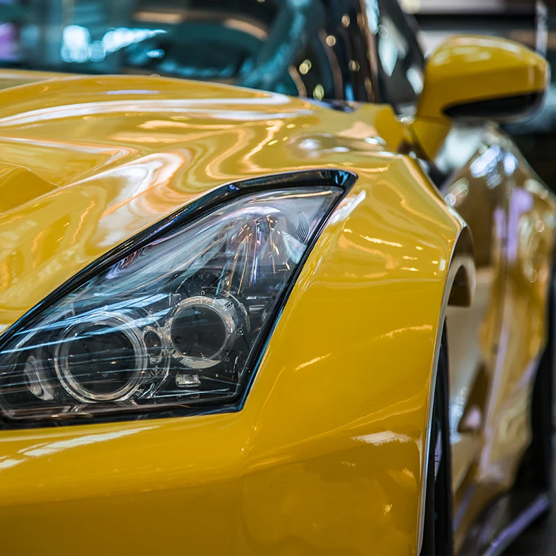 Car body invisible plastic painting protective film rolls