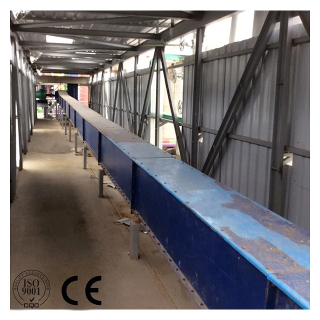 Quality Assurance Coal Ash Drag Conveyor