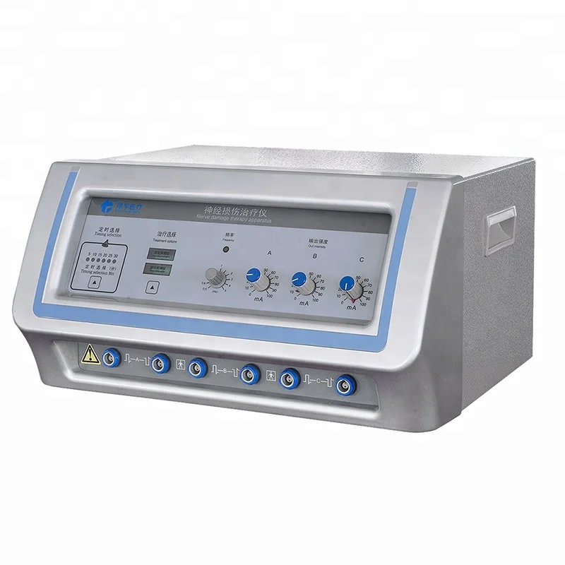 Physical therapy equipment NES Neuromuscular electrical muscle stimulator