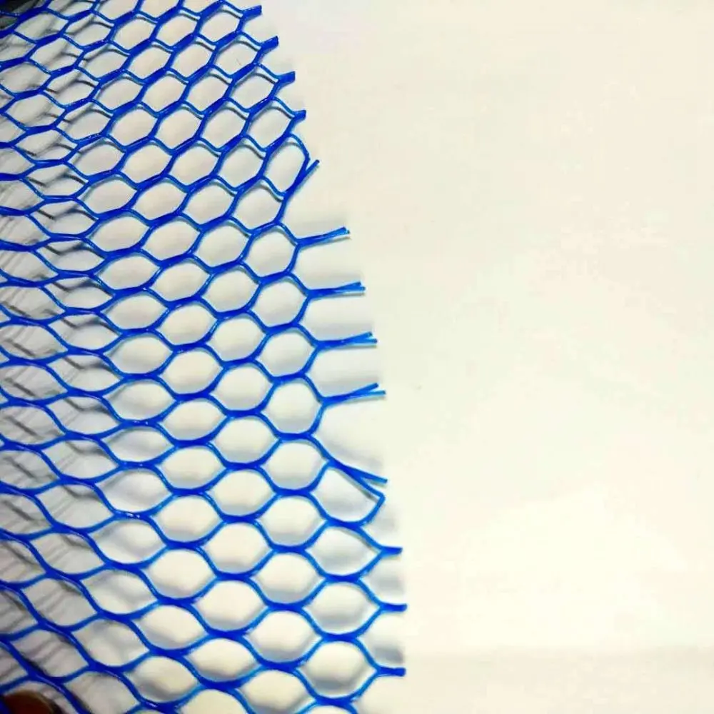 PE wholesaler fence protective truss new materials hard durable security plastic flat mesh