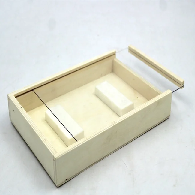New Item wooden mobile phone case packaging box