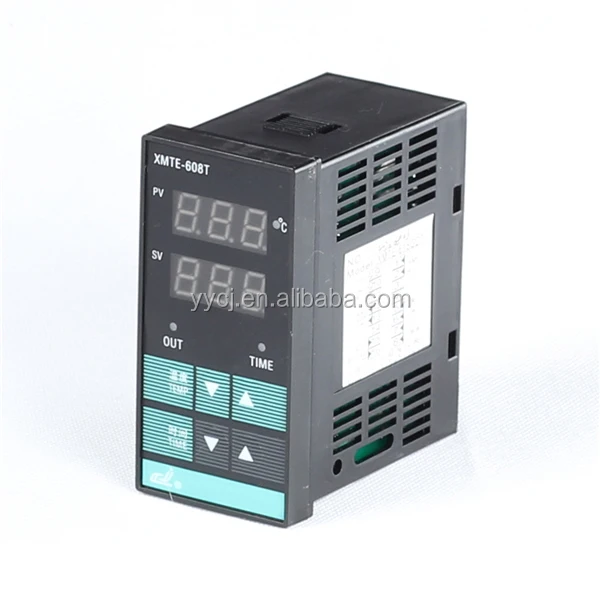
 XMTE-618T светодиодный цифровой PID Электронный температурный контроллер с таймером  