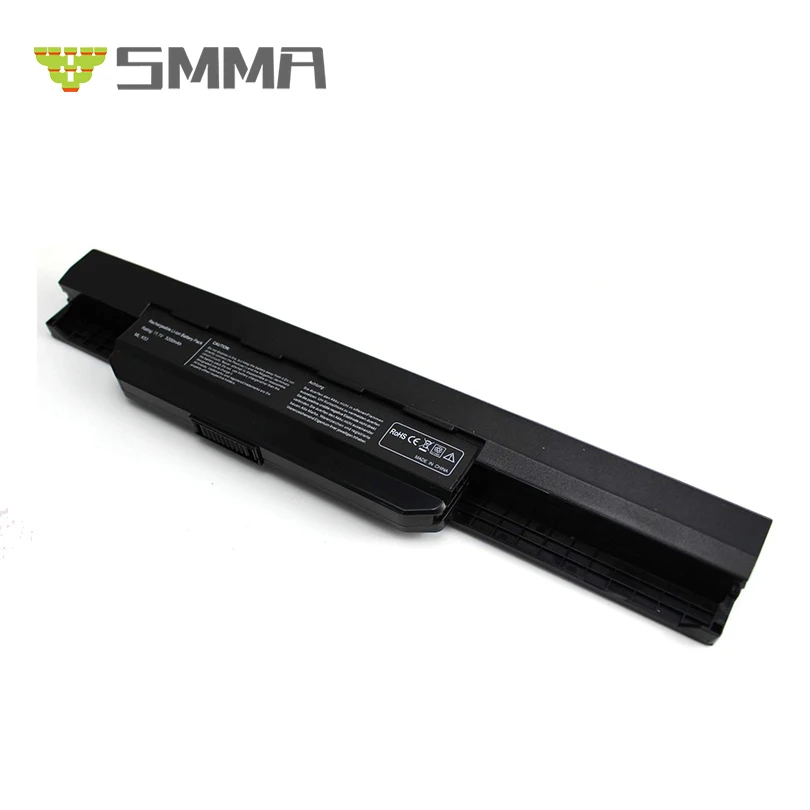 11.1v 5200mah 6 cells internal laptop battery for Asus A32-K53 A42-K53 A53S K43 A45 K53