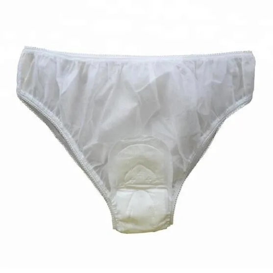 Женское нижнее белье одноразовых гигиенических прокладок