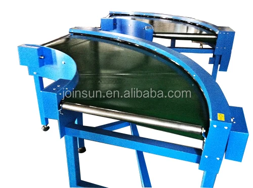 Spring Rolls Knife Edge Flat Belt Conveyor