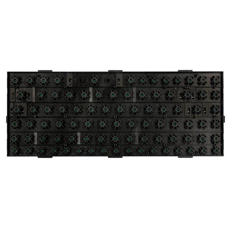 black original internal keyboard industrial laptop keyboard 88 keys with PCB board and usb cable