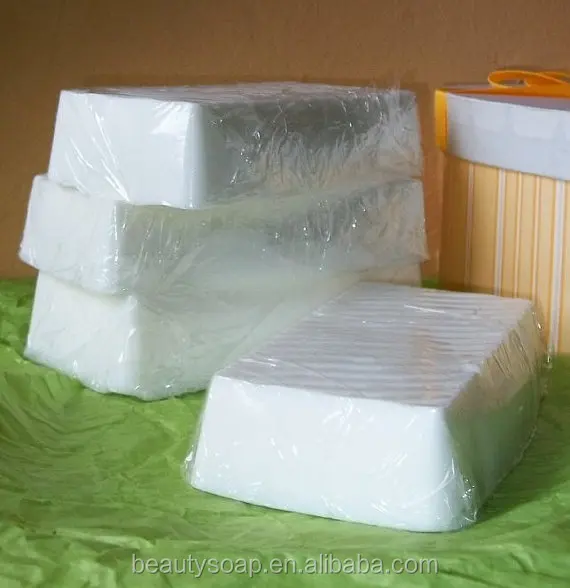 2019 Hot Sell ! FACTORY OUTLET COMPETITIVE  LOW SWEAT   WHITE GLYCERIN MELT AND POUR SOAP BASE