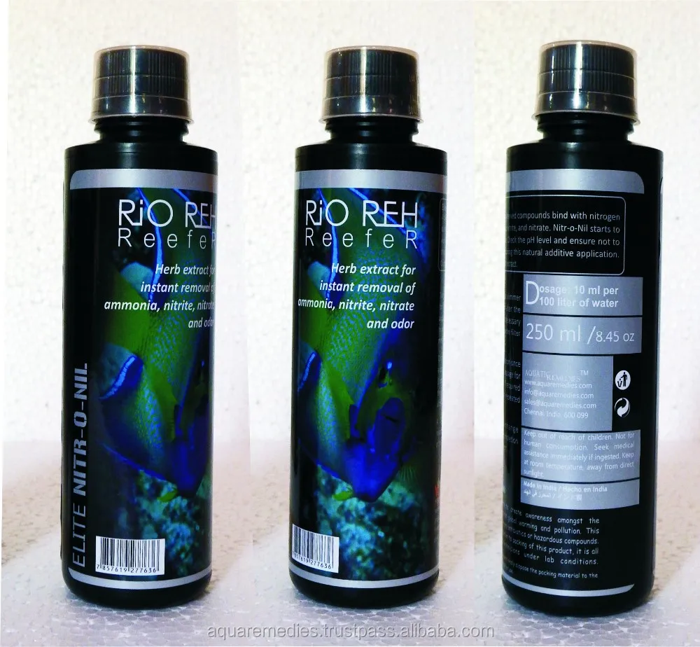  Морские добавки для аквариума в Риф такие как магний микро-жизнь нитронил стронций витамины и минералы