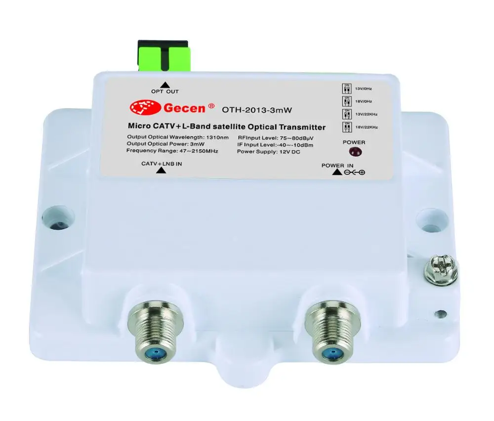 High quality FTTH 1550 Optical node CATV Satellite tv Transmitter