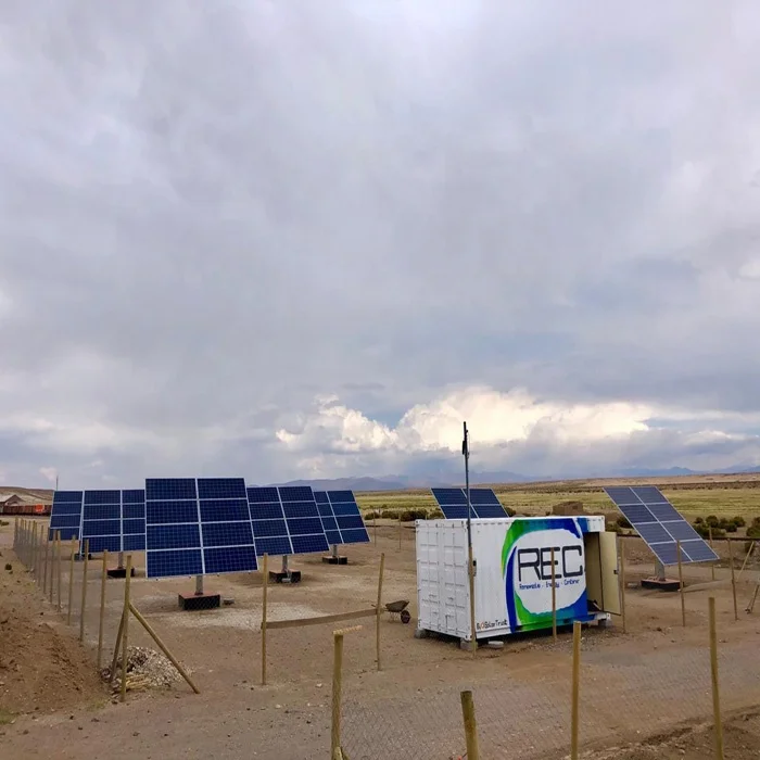 ZRD Hot Sell Automatic Solar Sun Tracker Dual Axis Tracking System IP66 Power Design Snow Module Material Normal Origin Bracket