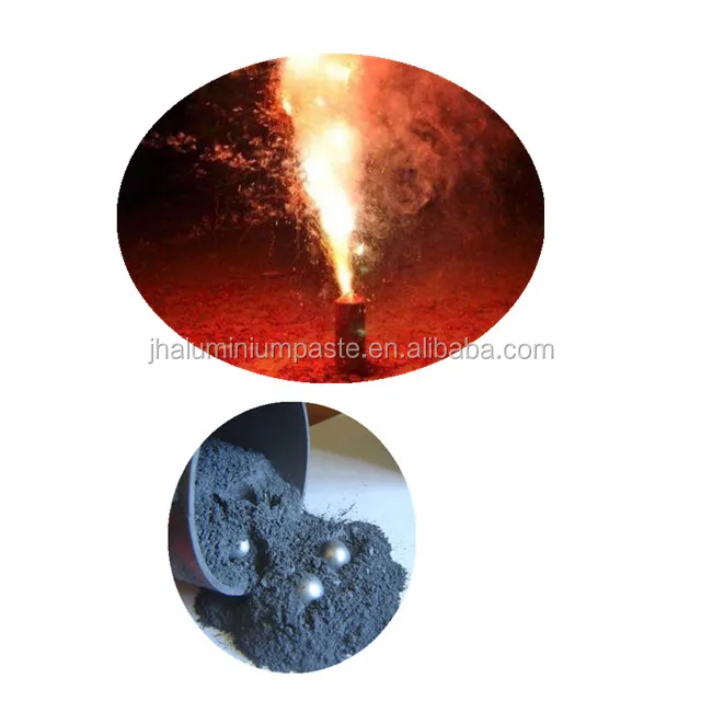 
festival use firework of silver aluminium powder 