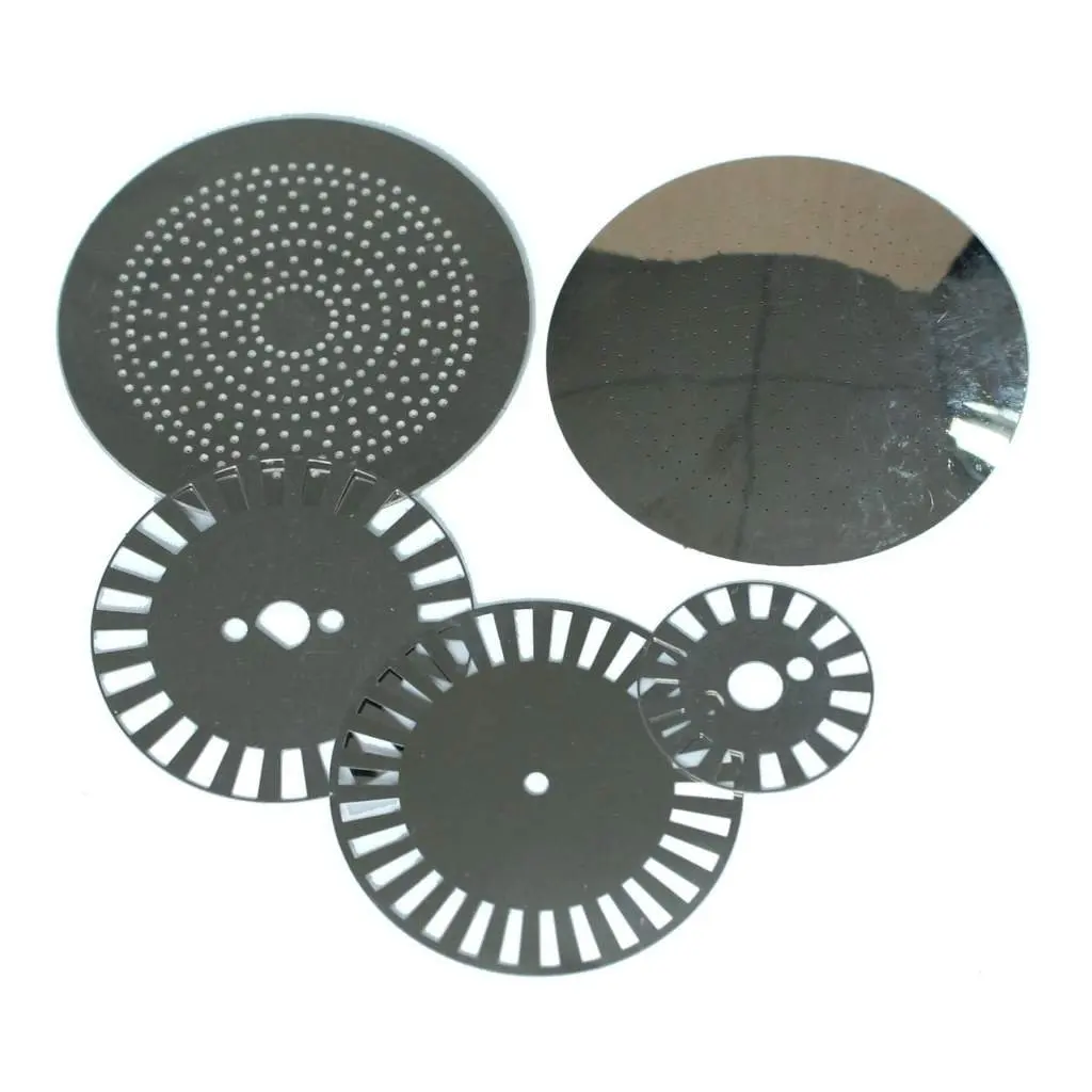 10ppr to 48000 ppr high accuracy high reflective code disc optical encoder disk