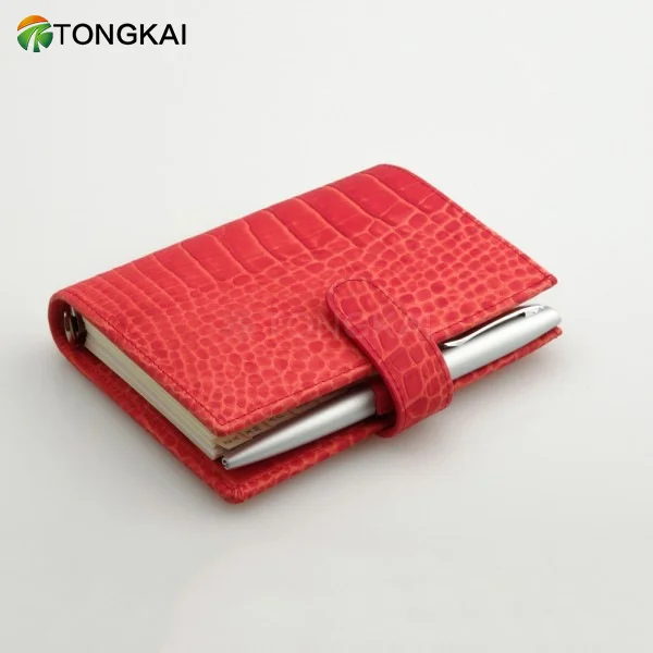 2023 Premium Quality Design Personal Planner Binder Wedding Planner Organizer Ruled Notebook with 100 Sheets 80g Cream Paper