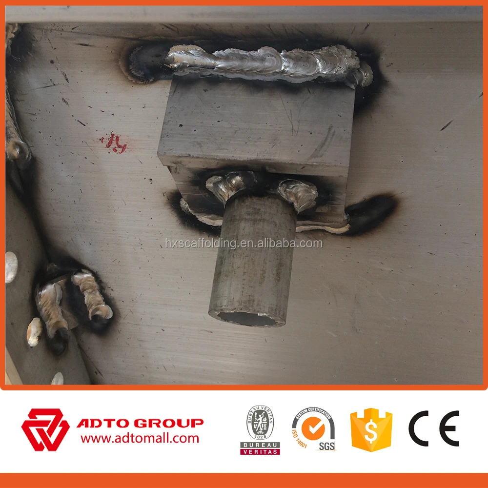 ADTO Factory One-time Pouring Reusable 6061-t6 Aluminum Alloy Aluminum Formwork Concrete Forms for Construction