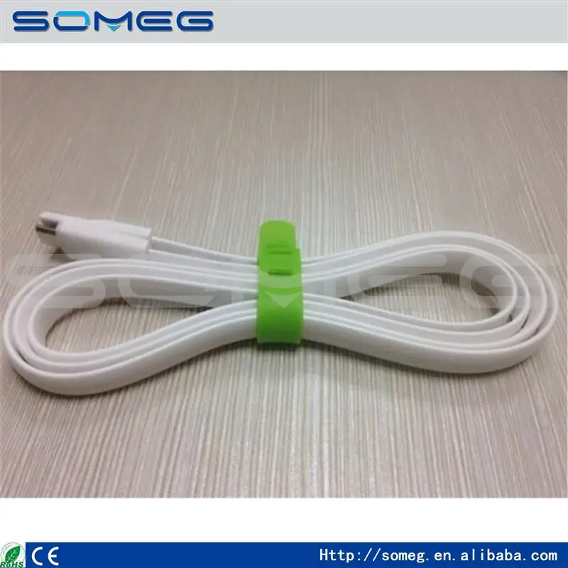 НОВЫЙ!! 90 см Мини мини Лапши micro кабель Магнитная мини Данных USB Зарядный Кабель для Samsung Galaxy S4 S3