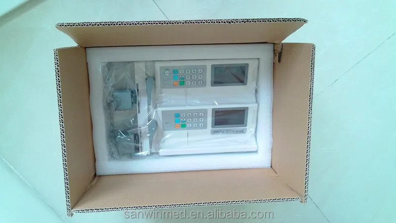 Micro Multi-Channels Infusion Syringe Pump 500III-designed for neonatal, pediatric and adult patients