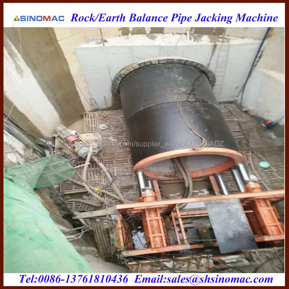 Тоннелепроходческий TBM производитель