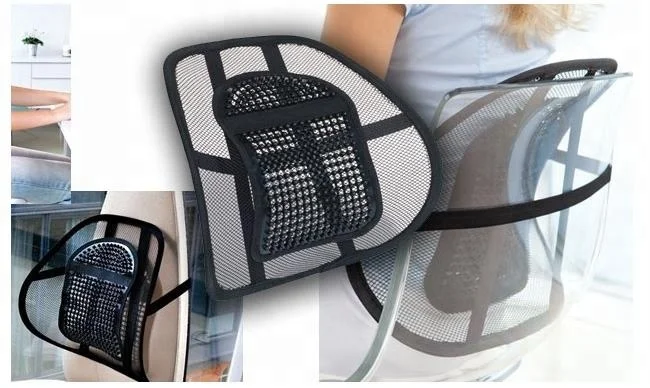 
Promotional car mesh back support/chair waist support / lumbar support 