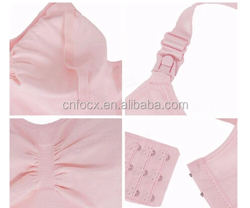 Seamless Women Nursing Pregnant Maternity Bra / Breast Baby Feeding underwear / breast bra underwear