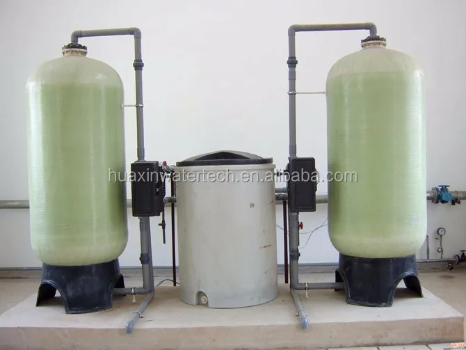 
250 L/500L mini water treatment magnetic water softening plant for boiler 