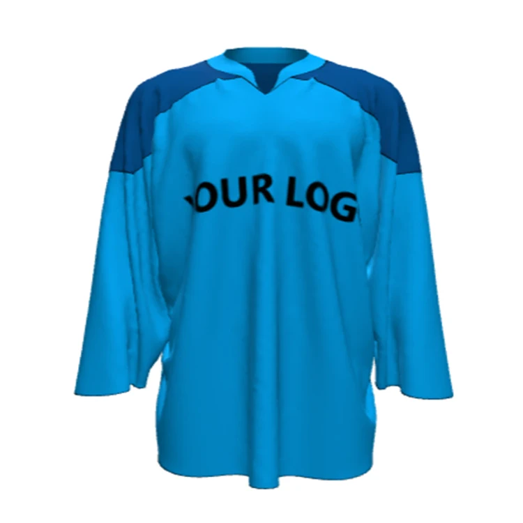 Full sublimation printed custom made unique ice hockey jersey, north america hockey jersey