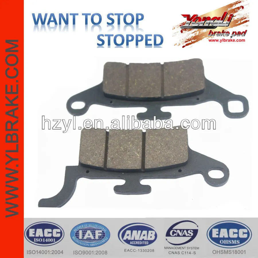 лучший мотоцикл тормозной части керамических тормозных колодок