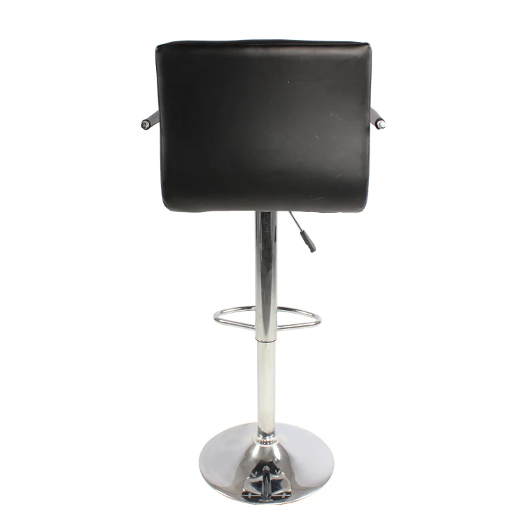 
High Quality Comfortable Latticed Bar Stool With Armrest 