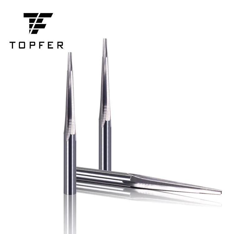 customized cutter tungsten carbide reamer  for stainless steel metal CNC Machine