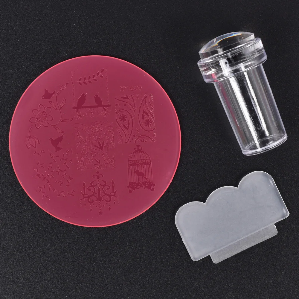 Wholesale 2023 New Designer Stamping Nail Art Kits/Nail Art Stamp Plate