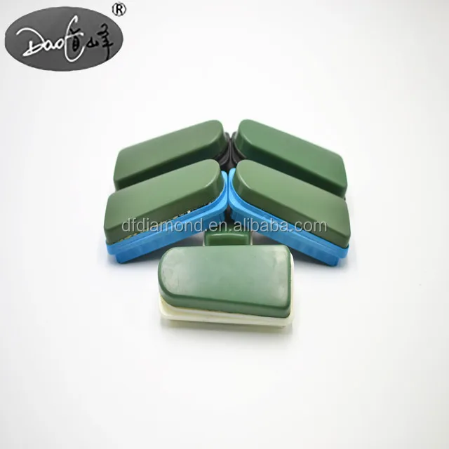 Environmental friendly polishing stone diamond fickert for granite grinding
