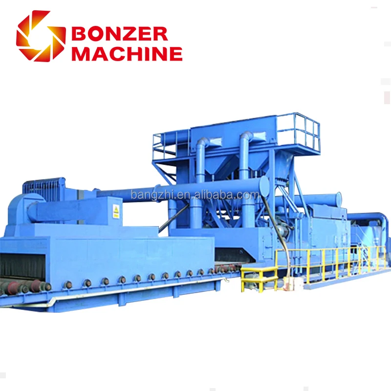 
Portable drum road surface steel plate sand shot blasting machine and painting machine 