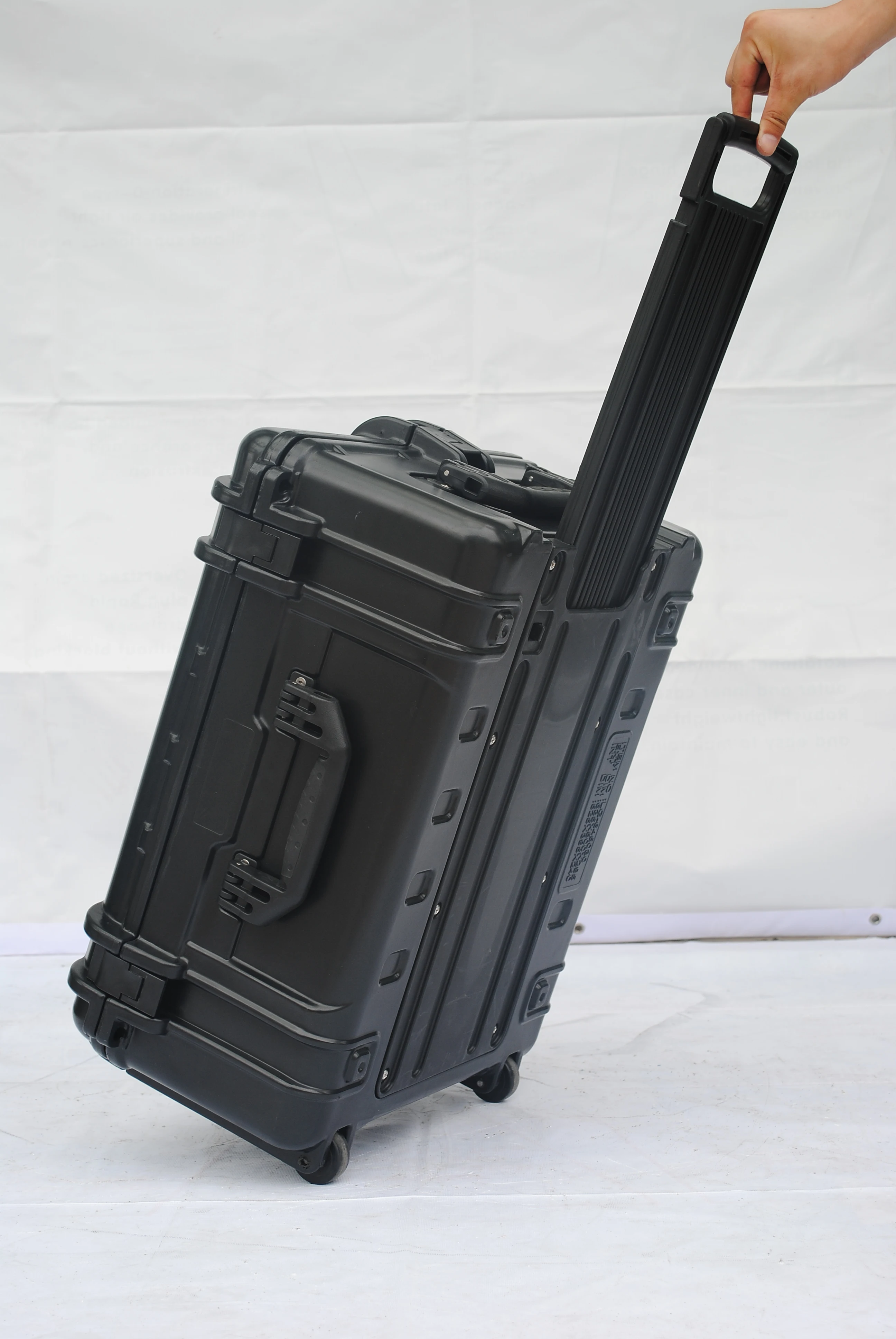 
Waterproof case tool with wheel tool set trolley case 