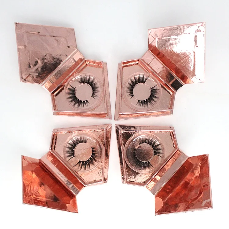 Luxurious Handmade 100% Real 3D Mink Eyelashes
