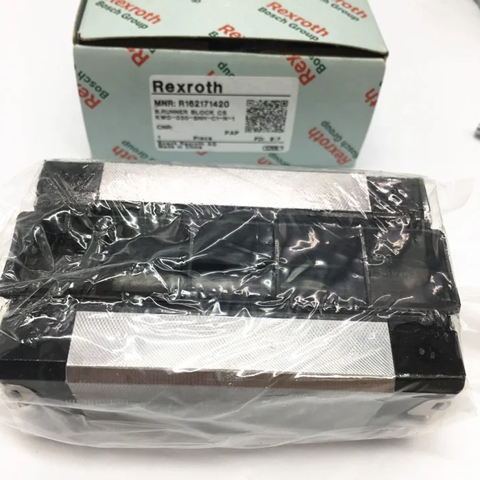  Оригинальный линейный подшипник Bosch Rexroth Runner R165181320