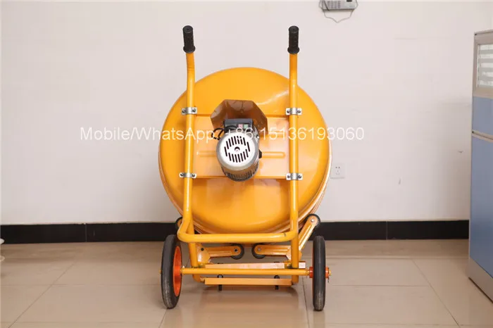 Portable small electric motor concrete mixer machine for sale price