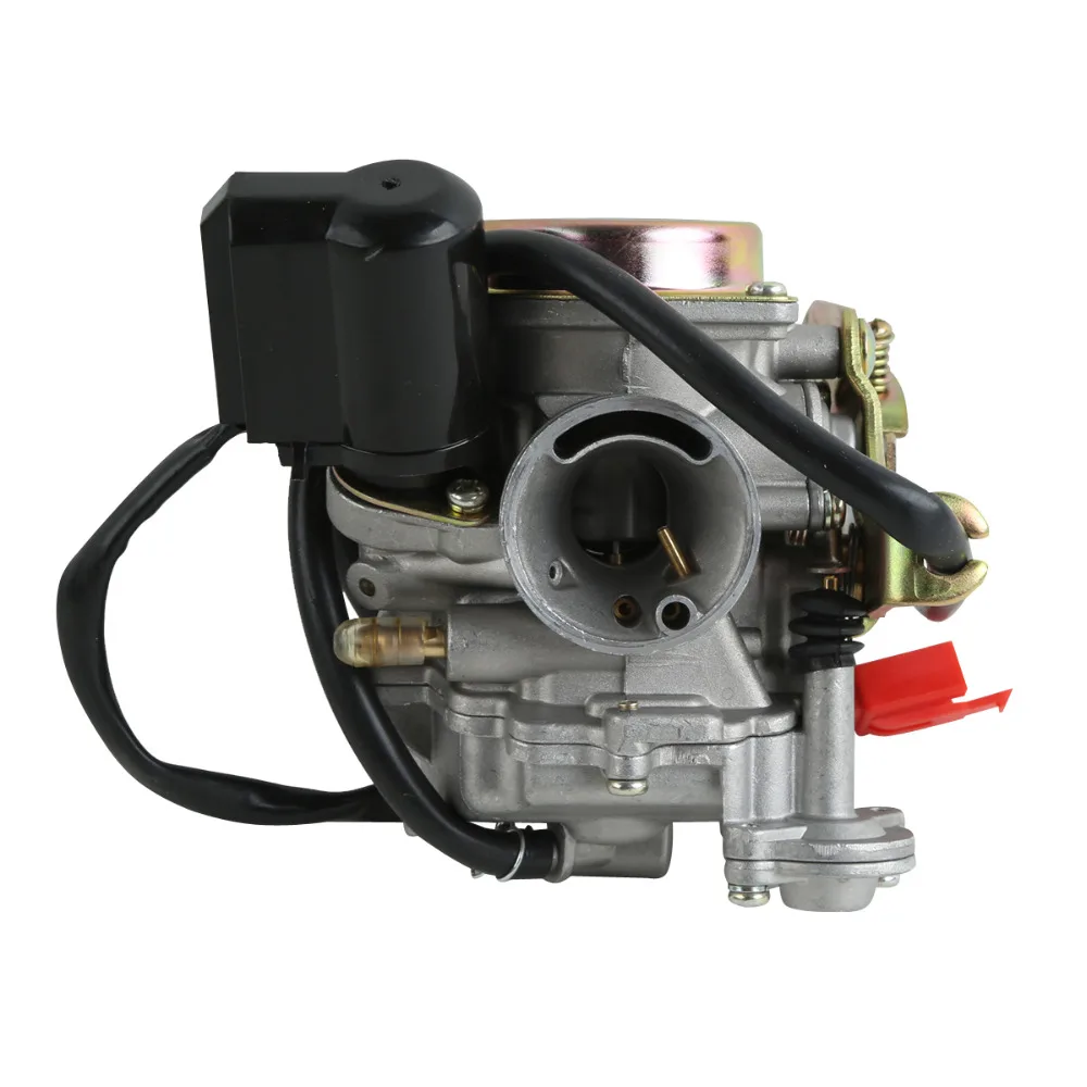 
TCMT Carburetor For 4 Stroke GY 50CC Scooters SUNL ROKETA JCL BAJA TANK NST VIVA XF-1915 