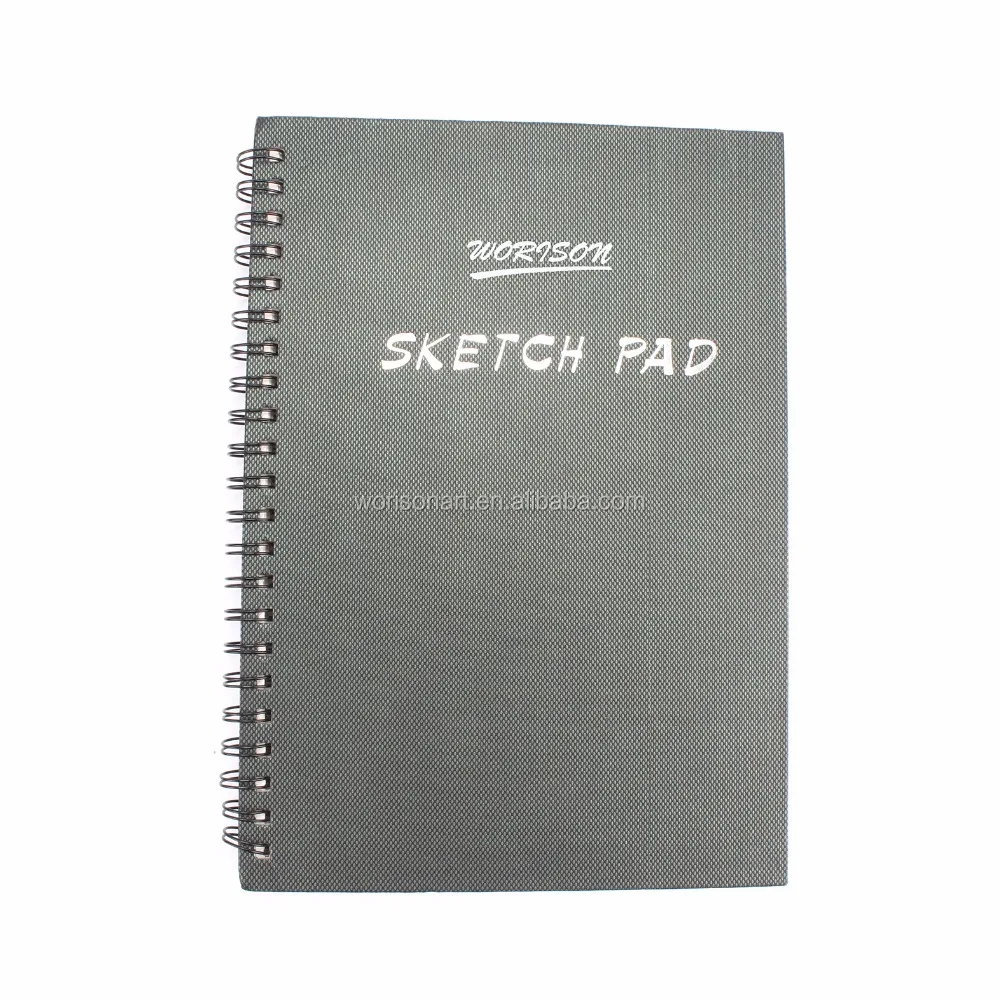 A4*35 Hardcover Sketch Book Writing Book School&Office Supplies