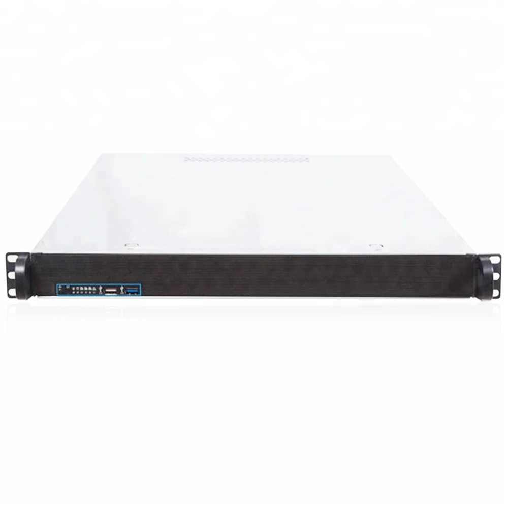 PC Computer Industrial Rack Mount Server Chassis Case 1U 19 inch