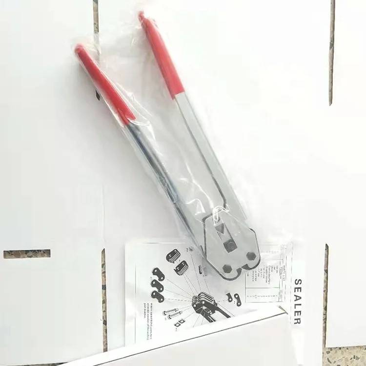 
pp/pet band strapping sealer 