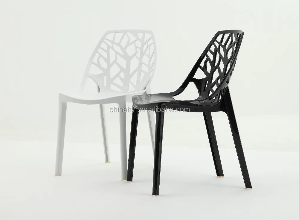 
Modern Design Plastic Crystal Chair Acrylic Chair Outdoor ChairPC-107A 