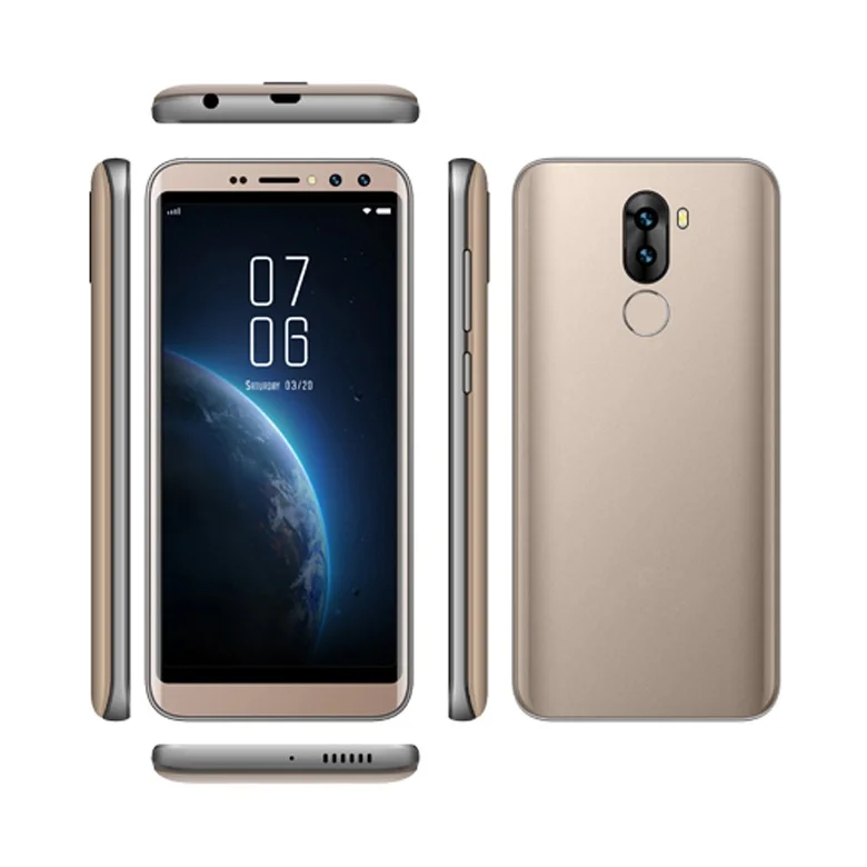 
Best Price MTK6580 Quad Core 1.3GHz 64 Bit 3G Smart Phone Google Android 8.1 