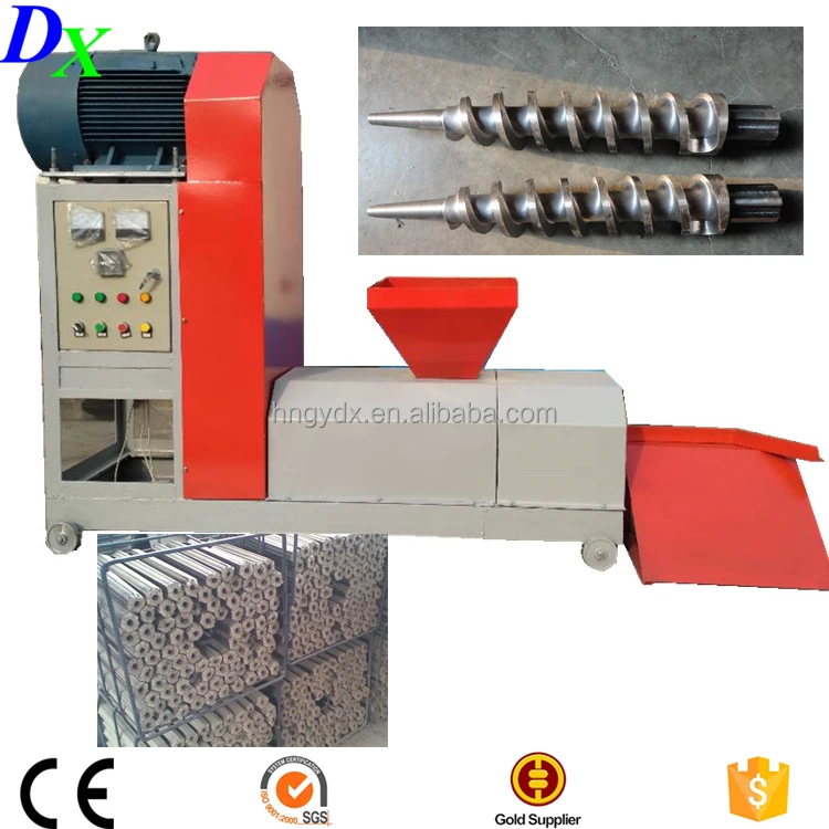 Competitive price pine sawdust briquettes making press/saw dust making machine