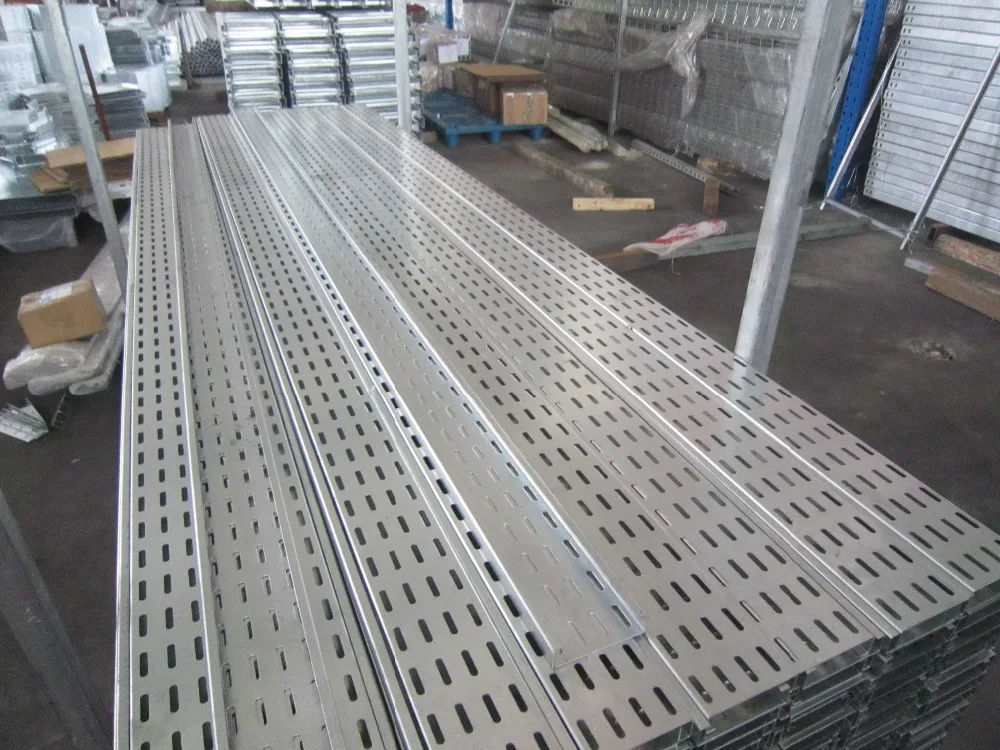 Qualified Manufacturer of Construction Cable Management System Metal Steel Perforated Cable Tray