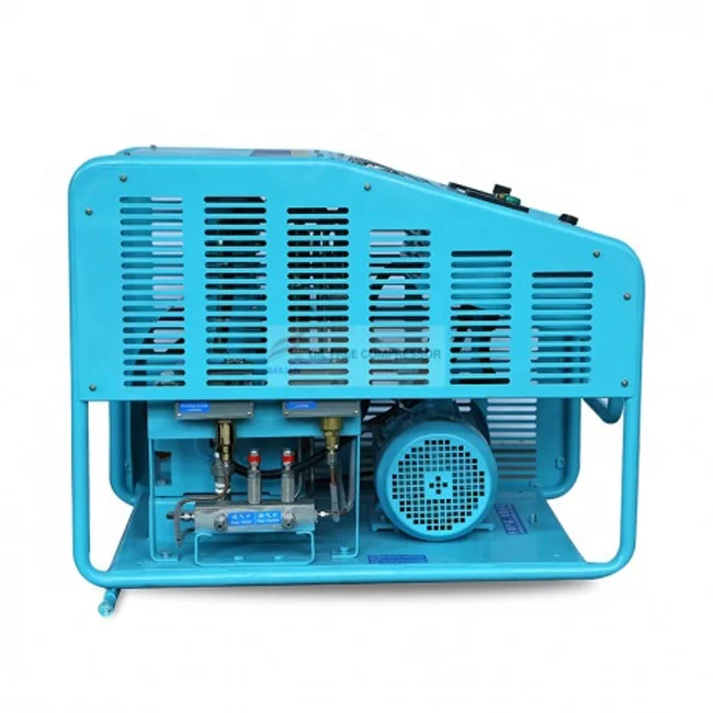 Oil Free High Pressure  oxygen Compressor nitrogen Compressor Booster (Gow-20/4-150)