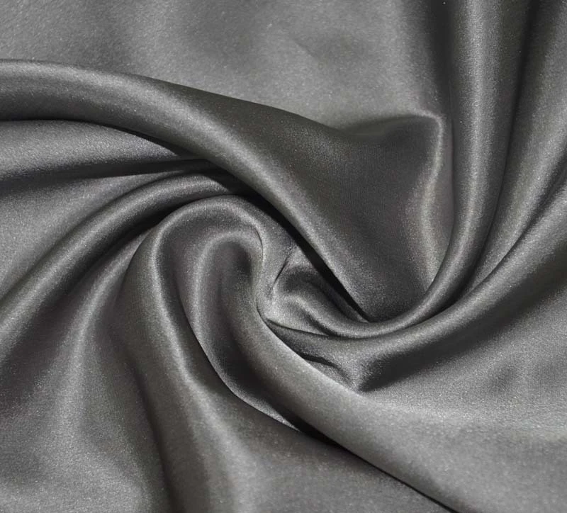 
Высококачественная фабричная 100% чистая натуральная атласная итальянская шелковая ткань с индивидуальным принтом 