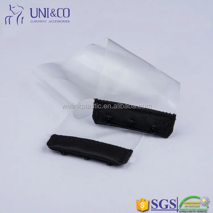 Customized Packaging TPU Elastic Bra Thick Transparent Bra Clear Back Strap